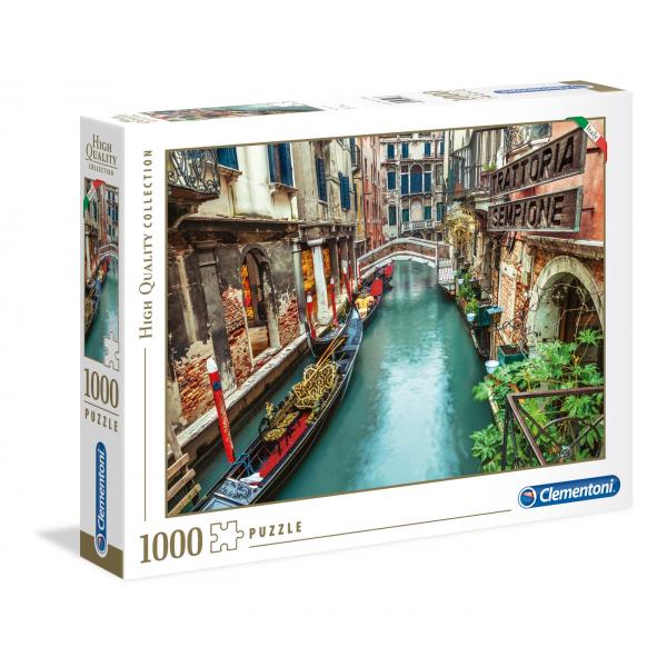 Venice Canal puzzle 1000pcs