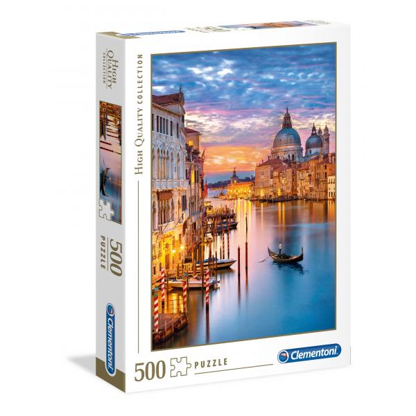 Lighting Venice puzzle 500pcs