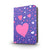 Universal case Hearts for tablet 7-8``