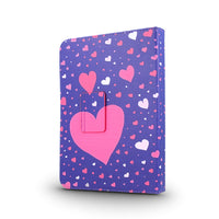 Universal case Hearts for tablet 7-8``