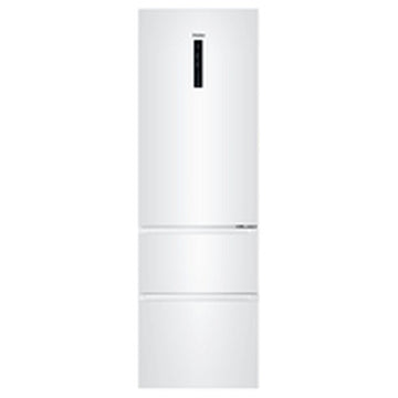 Combined fridge Haier HTR3619ENPW White (190 x 60 cm)