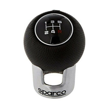 Shift Lever Knob Sparco Lazio Black