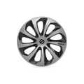 Hubcap Sparco SPC1673SVBK 16" Black/Silver (4 uds)