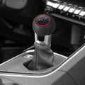 Shift Lever Knob Sparco LAZIO Black/Red