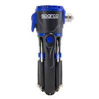 Emergency hammer Sparco SPCT166 30 Lm Black/Blue Multi-use