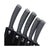 Set of Kitchen Knives and Stand San Ignacio Jarama GT SG4330 Stainless steel ABS (6 Pieces)