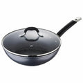 Wok Masterpro Gris Aluminium Aluminium forgé (Ø 28 cm)