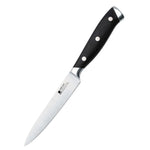 Shredding Knife Masterpro BGMP-4306 12,5 cm Black Stainless steel Stainless steel /Wood