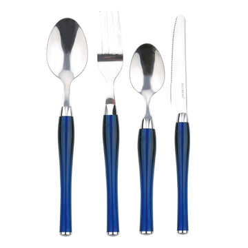 Cutlery Renberg Urban Modena Blue Stainless steel Navy Blue (24 pcs)