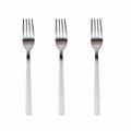 Fork Set San Ignacio Root SG7771 Matt Stainless steel 3 Units