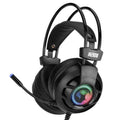 Headphones with Microphone Scorpion WIRELES 7.1 Black