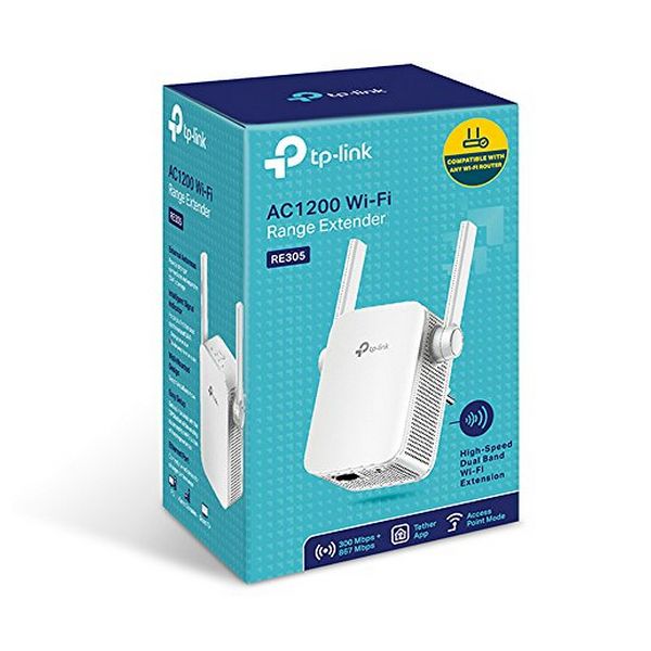 Wi-Fi repeater TP-Link RE305 AC 1200