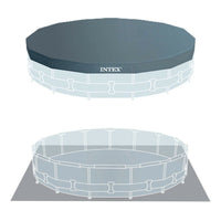 Detachable Pool Intex 28242 457 x 122 x 457 cm