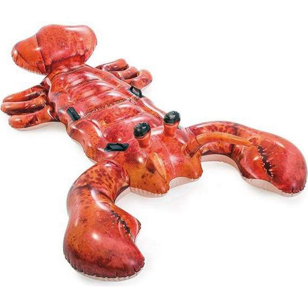 Inflatable Lobster Airbed Intex (213 X 137 cm)