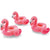 Floating drink holder Intex 3 pcs Flamingo (33 X 25 cm)