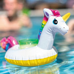 Floating drink holder Intex 3 pcs Unicorn (41 X 20 cm)