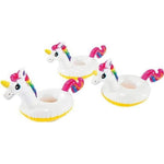 Floating drink holder Intex 3 pcs Unicorn (41 X 20 cm)