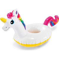 Floating drink holder Intex 3 pcs Unicorn (41 X 20 cm)