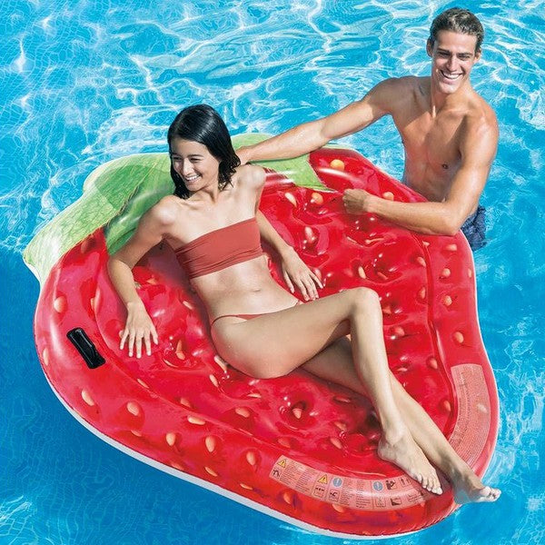 Air mattress Intex Strawberry (168 X 142 cm)