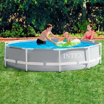 Detachable Pool Intex Prism Frame 26702NP 305 x 76 x 305 cm