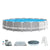 Detachable Pool Intex 26732NP 549 x 122 x 549 cm