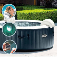 Inflatable Spa Colorbaby Puresoa Burbujas Plus 795 L