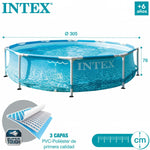 Detachable Pool Intex 305 x 76 x 305 cm