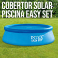 Swimming Pool Cover Intex 28010 Circular Solar Ø 244 cm