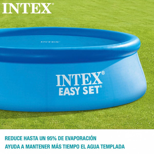 Swimming Pool Cover Intex 28010 Circular Solar Ø 244 cm