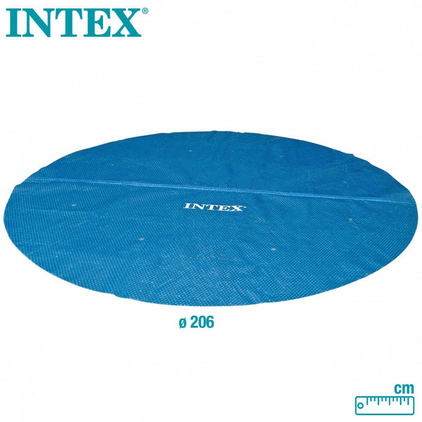 Swimming Pool Cover Intex 28010 Circular Solar Ø 244 cm