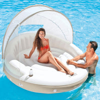 Inflatable Island Intex Canopy 199 x 150 cm