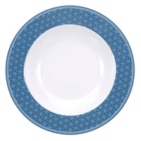 Tableware Infinity Chefs Essence Blue Porcelain (12 pcs)