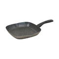 Grill pan Bergner Grey Toughened aluminium (28 x 28 x 4,5 cm)