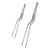 Kitchen Pegs Masterpro Stainless steel (2 uds)