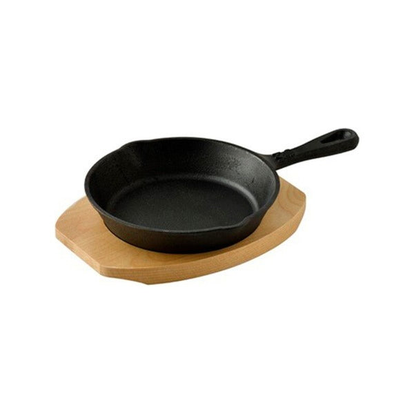 Pan Masterpro Black Cast Iron (Ø 16 cm)