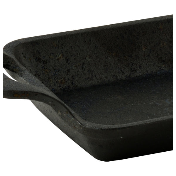 Baking tray Masterpro Black Cast Iron (17 x 10 x 2,5 cm)