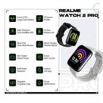 Smartwatch Realme Watch 2 Pro 1,75" GPS 390mah Black