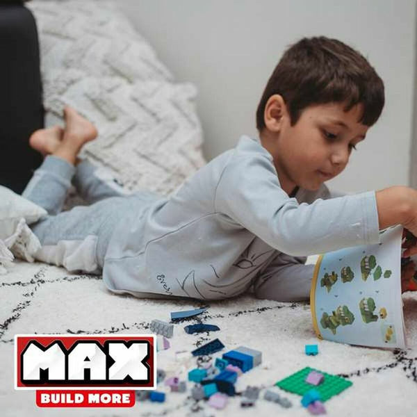 Construction set Zuru Max Build 253 Pieces 18 x 39 x 12 cm