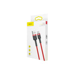 USB A to USB C Cable Baseus CATKLF-A09 Red 50 cm 0,5 m