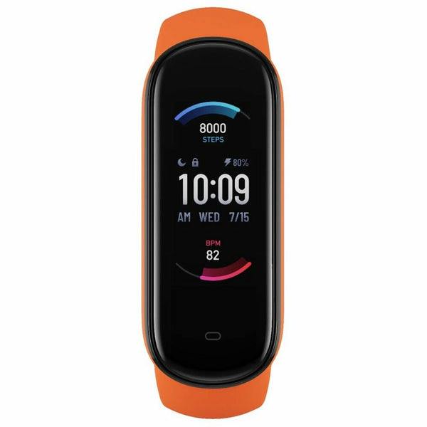 Smartband Amazfit Band 5 1,1" AMOLED 5 atm Orange