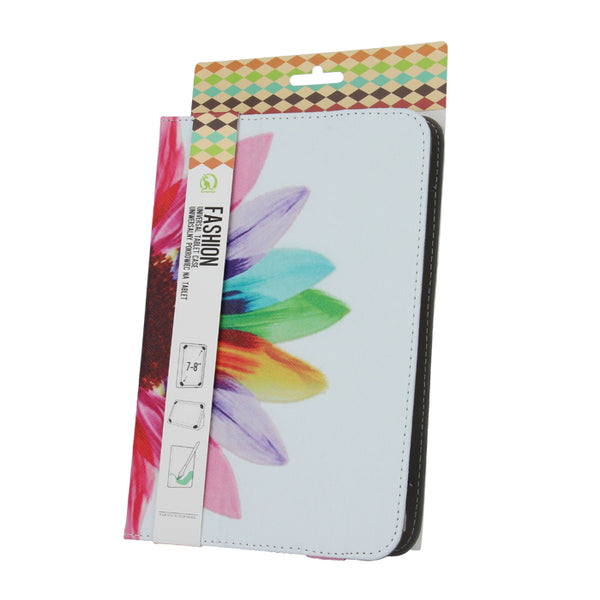 Universal case Sunflower for tablet 9-10``