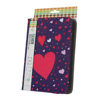 Universal case Hearts for tablet 7-8``