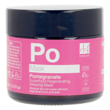 Moisturizing Facial Mask Pmegranate Superfood Botanicals (60 ml)