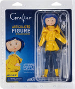 Coraline 7 Inch Artion Figure § Coraline In Raincoat