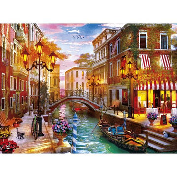 Sunset Over Venice puzzle 500pcs