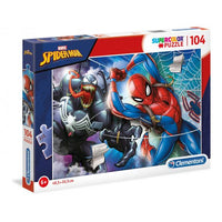 Marvel Spiderman puzzle 104pcs