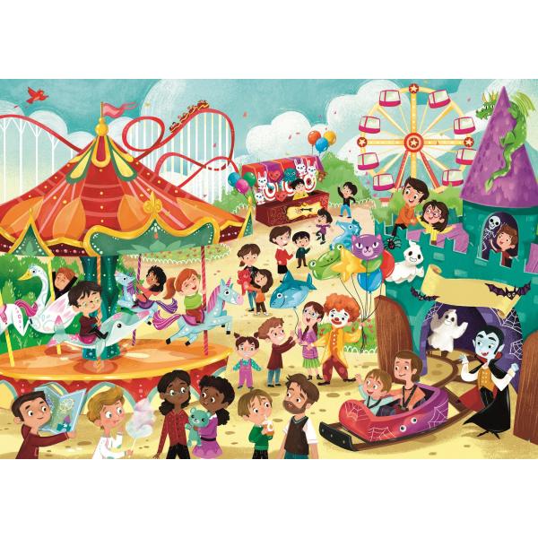 Luna Park puzzle 60pcs