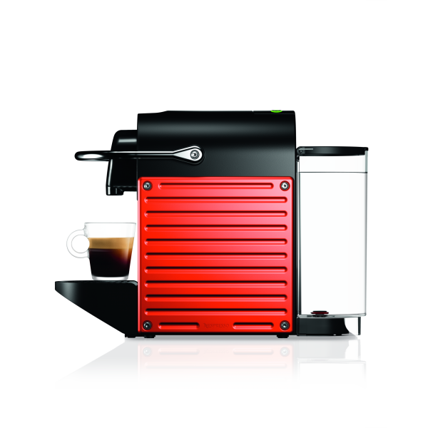 Krups Nespresso Pixie Macchina da Caffè XN3045K 0.7l 1260W Rossa