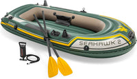 Intex Seahawk 2 Boat Set