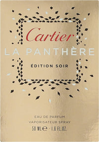 Cartier La Panthere Edition Soir Eau De Parfum Spray 50ml